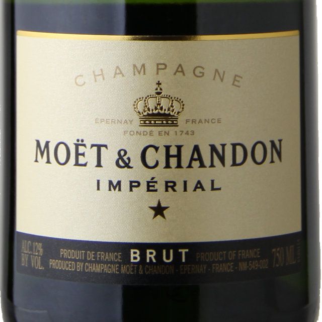 Moet & Chandon Brut Imperial Champagne / 750 ml
