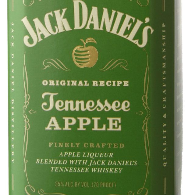 Jack Daniel's Tennessee Apple Whiskey / Ltr