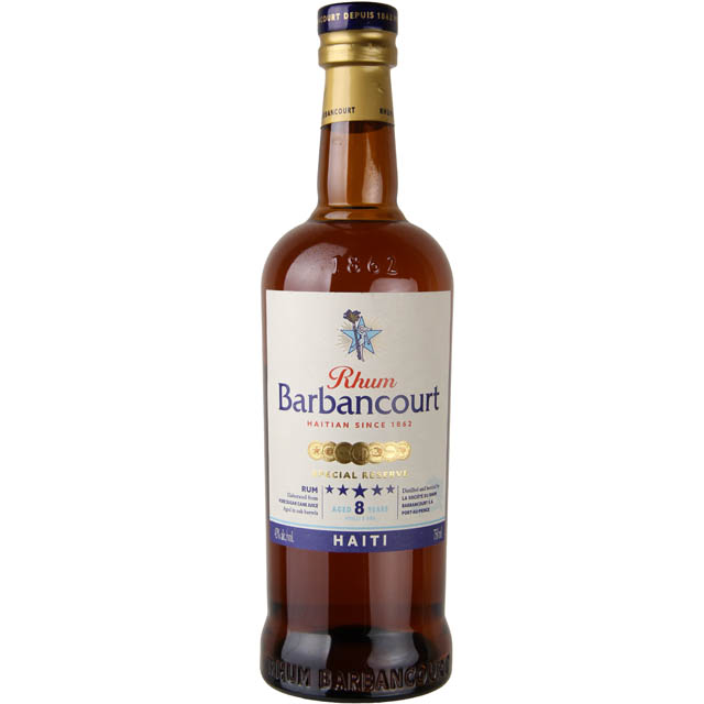 Barbancourt 5 Star Gold Rum / 750 ml