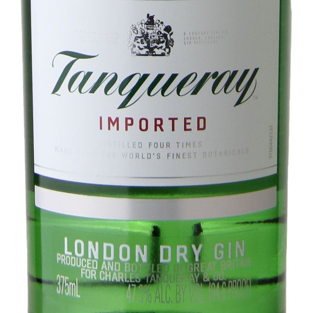 Tanqueray Gin - (Half Bottle) / 375ml