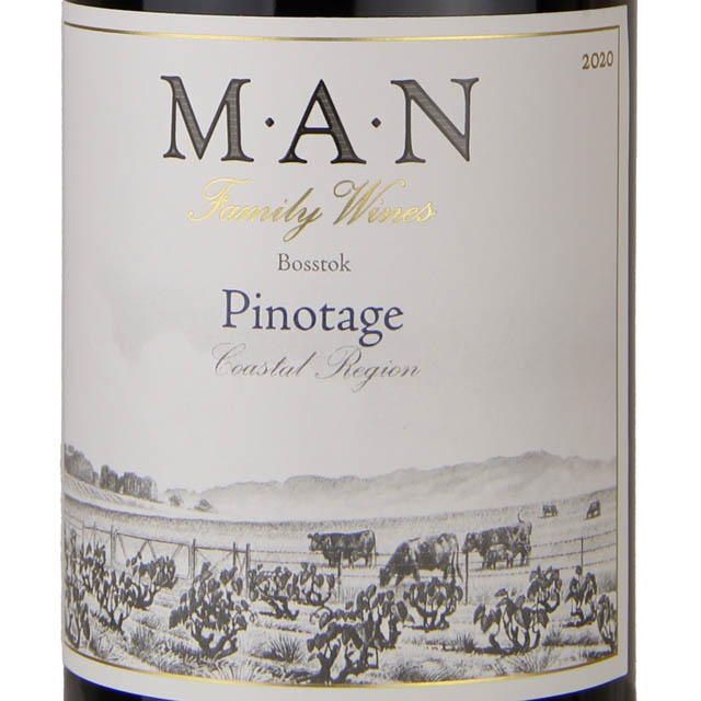 MAN Bosstok Pinotage / 750 ml