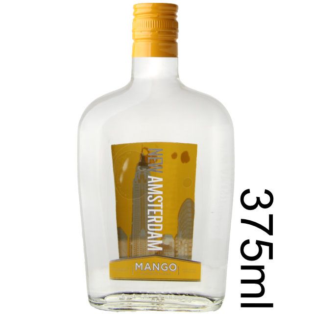 New Amsterdam Mango Flavored Vodka - (Half Bottle) / 375mL