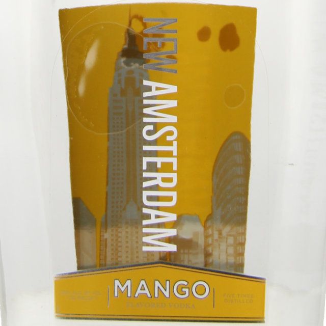 New Amsterdam Mango Flavored Vodka - (Half Bottle) / 375mL