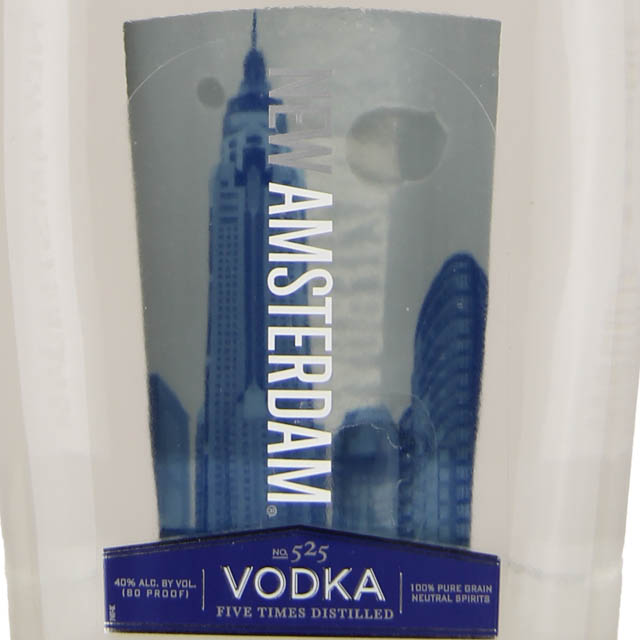 New Amsterdam Vodka - (Half Bottle) / 375ml