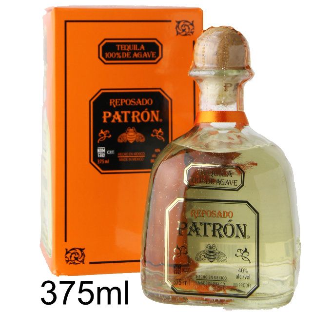 Patron Reposado Tequila - (Half Bottle) / 375ml