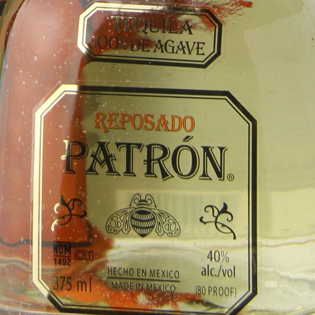 Patron Reposado Tequila - (Half Bottle) / 375ml