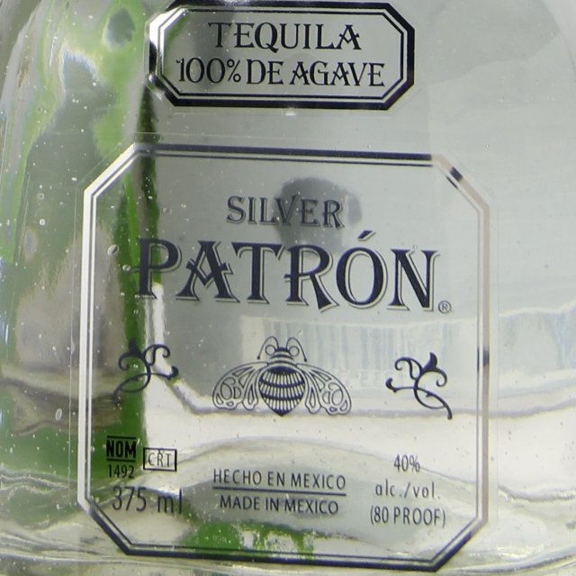 Patron Silver Tequila - (Half Bottle) / 375ml