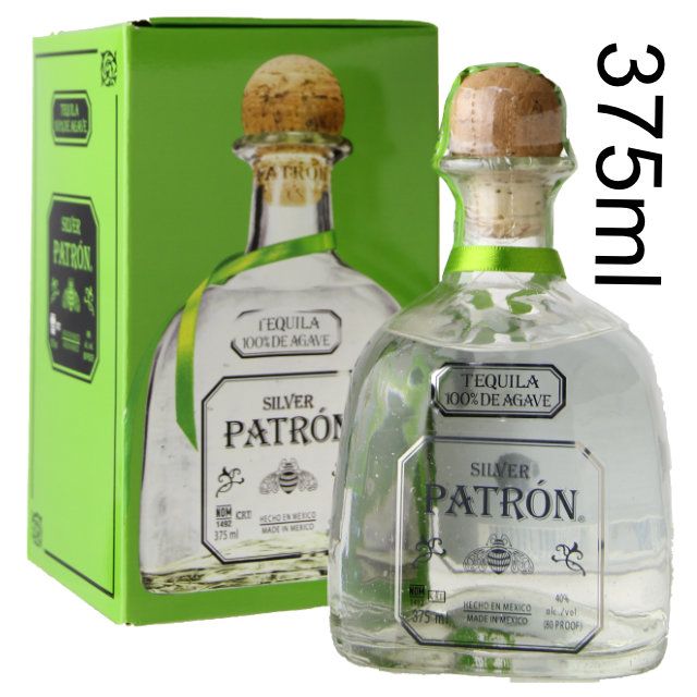 Patron Silver Tequila - (Half Bottle) / 375ml