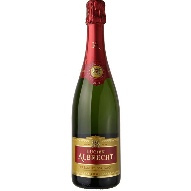 Lucien Albrecht Cremant d'Alsace Brut / 750mL