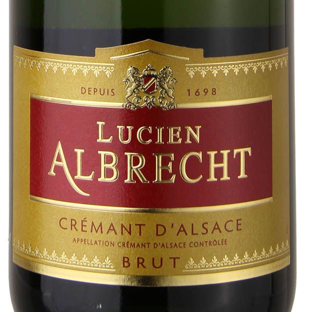 Lucien Albrecht Cremant d'Alsace Brut / 750mL