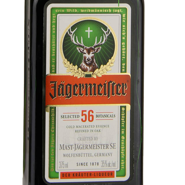 Jagermeister - (Half Bottle) / 375ml