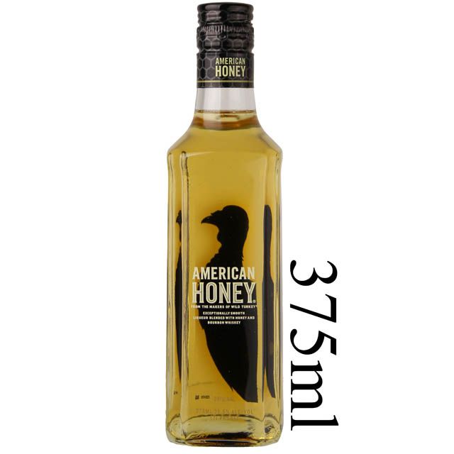 Wild Turkey Honey Bourbon - (Half Bottle) / 375ml