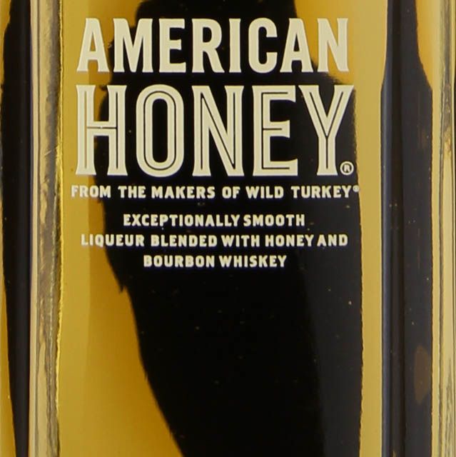Wild Turkey Honey Bourbon - (Half Bottle) / 375ml