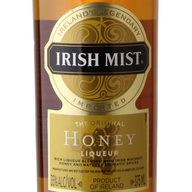Irish Mist Honey Liqueur - (Half Bottle) / 375ml