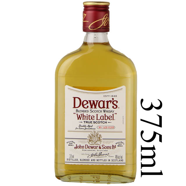 Dewar's White Label Scotch - (Half Bottle) / 375ml
