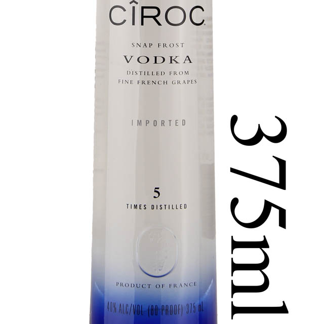 Ciroc Vodka - (Half Bottle) / 375ml
