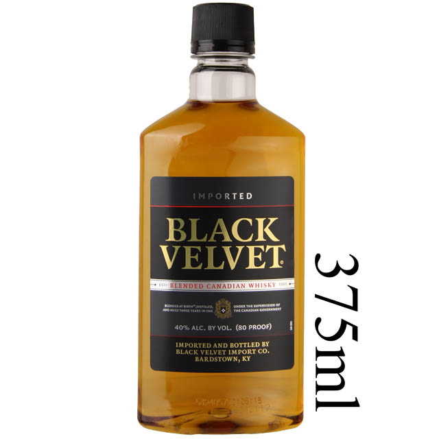 Black Velvet Canadian Whisky  - (Half Bottle) / 375ml