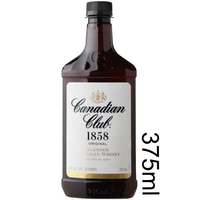 Canadian Club Blended Canadian Whisky - (Half Bottle) / 375mL