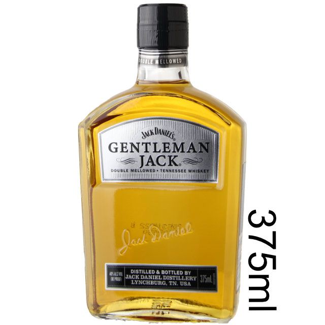 Gentleman Jack Tennessee Whiskey - (Half Bottle) / 375ml