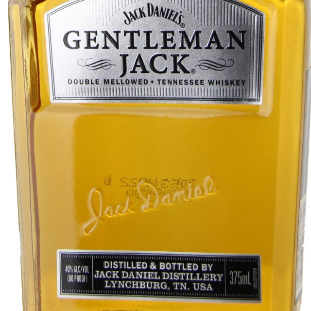 Gentleman Jack Tennessee Whiskey - (Half Bottle) / 375ml