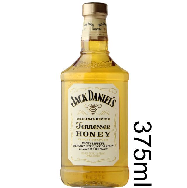 Jack Daniels Tennessee Honey Liqueur - (Half Bottle) / 375mL