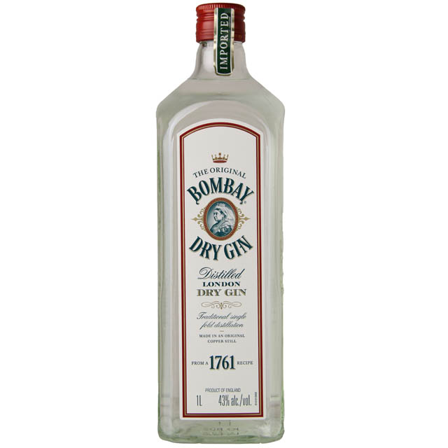 Bombay Dry Gin / Ltr