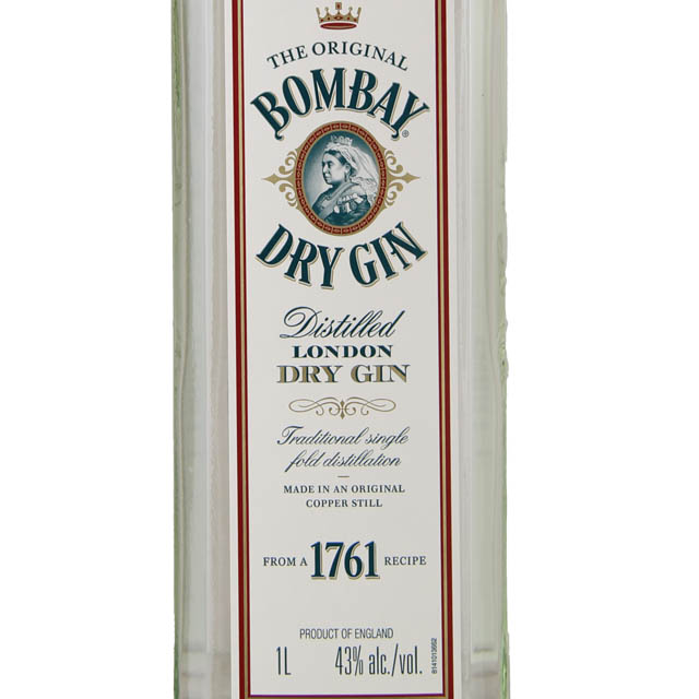 Bombay Dry Gin / Ltr