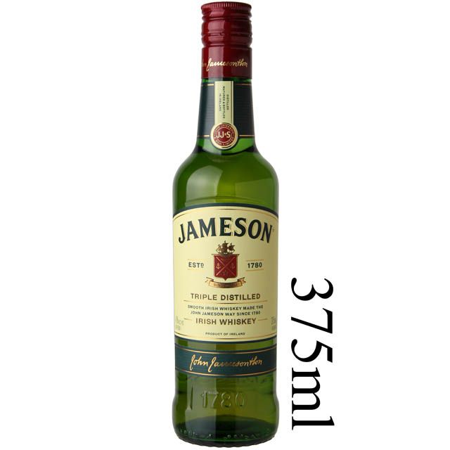 Jameson Irish Whiskey - (Half Bottle)  / 375ml
