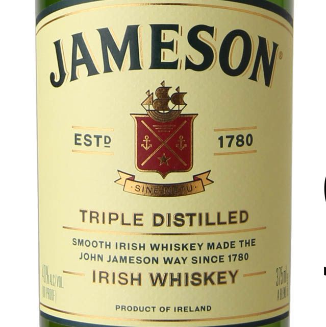 Jameson Irish Whiskey - (Half Bottle) / 375ml