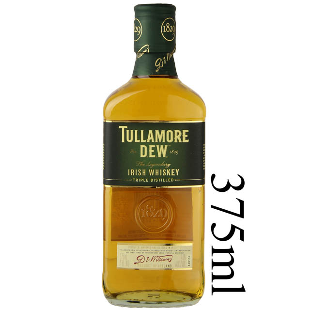 Tullamore Dew Irish Whiskey  - (Half Bottle) / 375mL