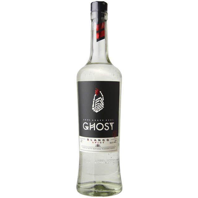 Ghost Blanco Ghost Pepper Infused Tequila / 750mL