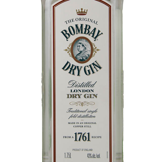 Bombay Dry Gin / 1.75 Ltr