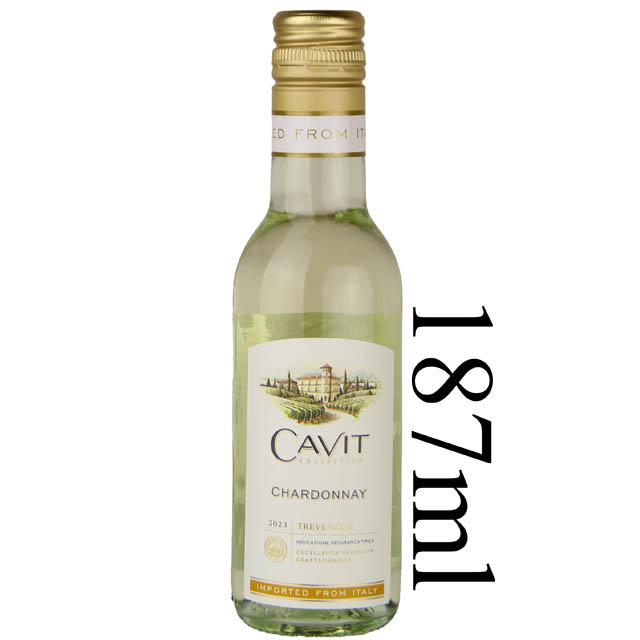 Cavit Chardonnay / 187 ml
