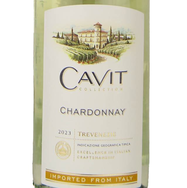 Cavit Chardonnay / 187 ml