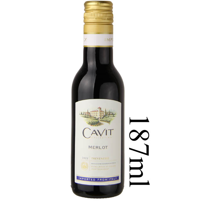 Cavit Merlot / 187 ml