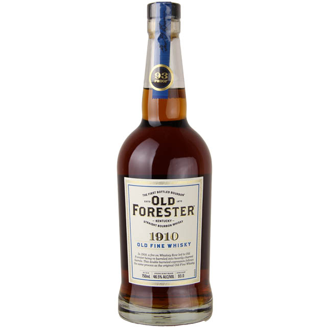 Old Forester 1910 Kentucky Straight Bourbon Whisky / 750 ml