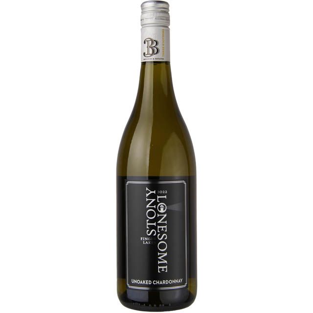 Three Brothers Stony Lonesome Estates Unoaked Chardonnay / 750mL