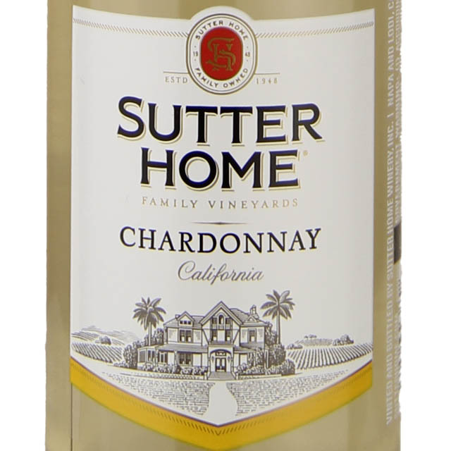 Sutter Home Chardonnay / 187ml