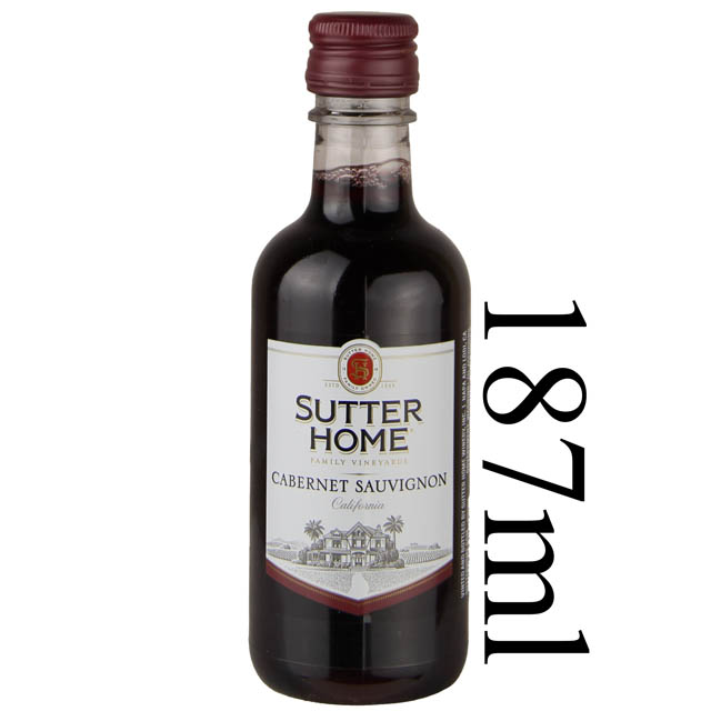 Sutter Home Cabernet Sauvignon / 187ml