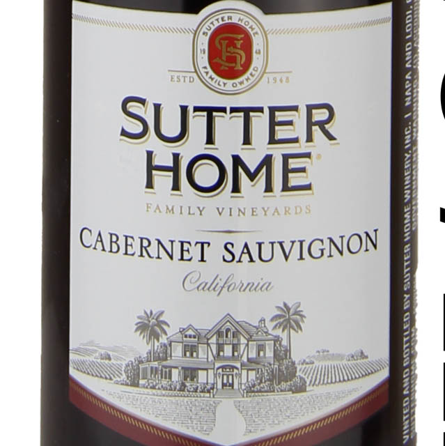 Sutter Home Cabernet Sauvignon / 187ml