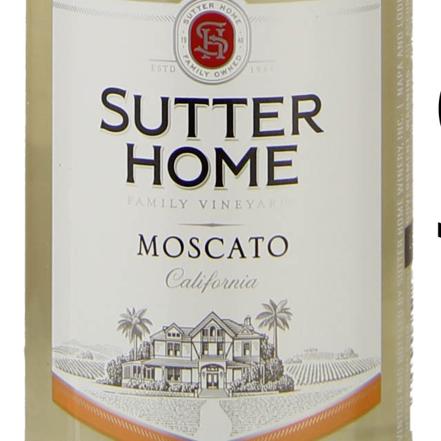 Sutter Home Moscato / 187ml