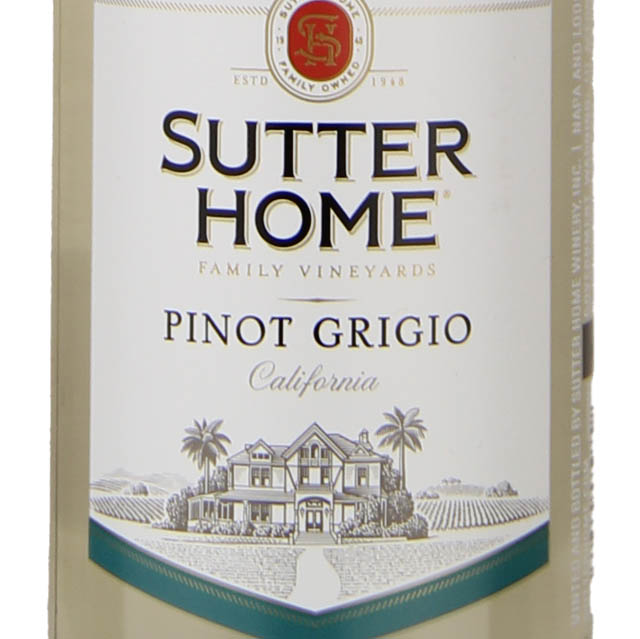 Sutter Home Pinot Grigio / 187ml