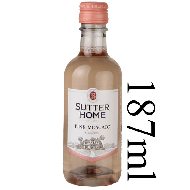 Sutter Home Pink Moscato / 187ml