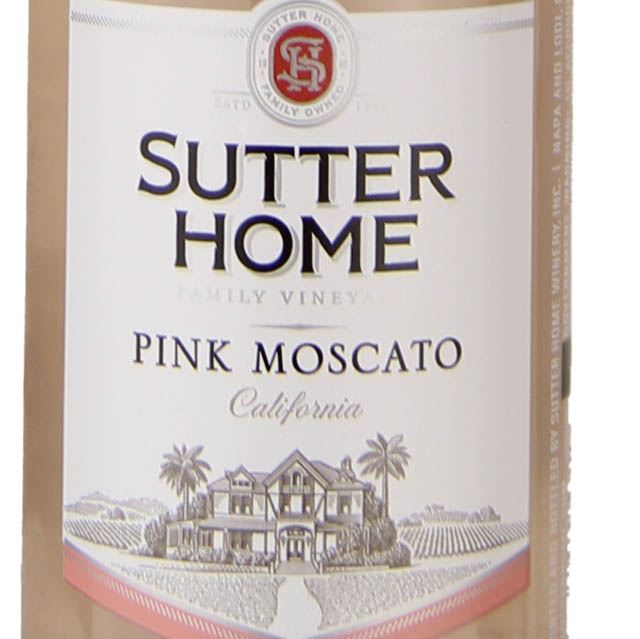 Sutter Home Pink Moscato / 187ml