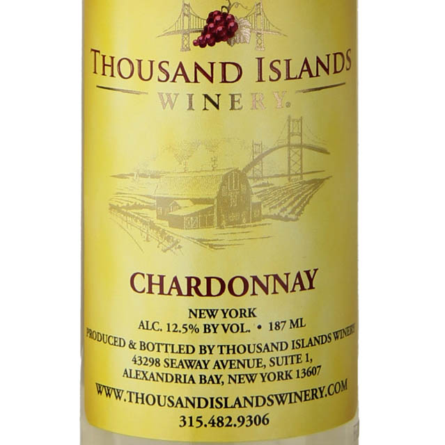 Thousand Islands Winery Chardonnay / 187ml