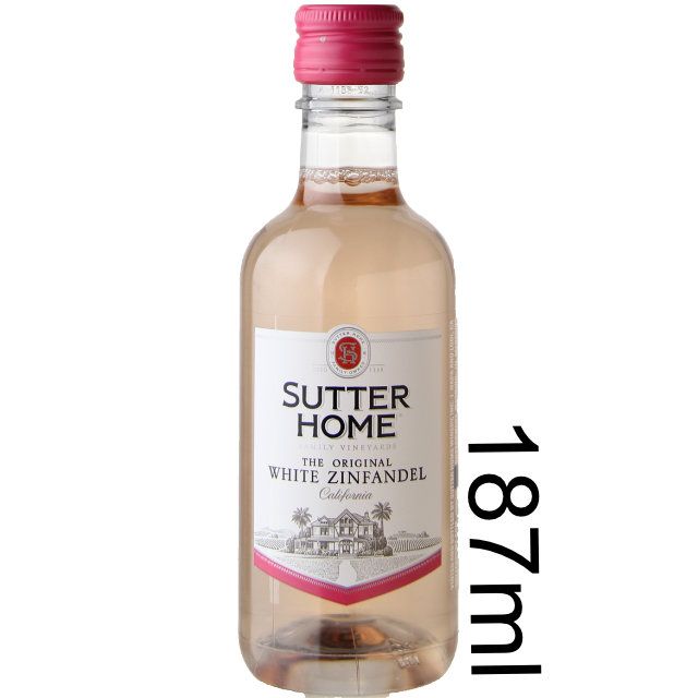 Sutter Home White Zinfandel / 187ml
