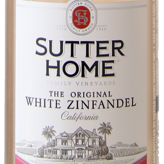 Sutter Home White Zinfandel / 187ml