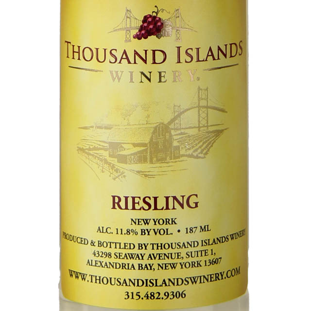 Thousand Islands Winery Riesling / 187ml