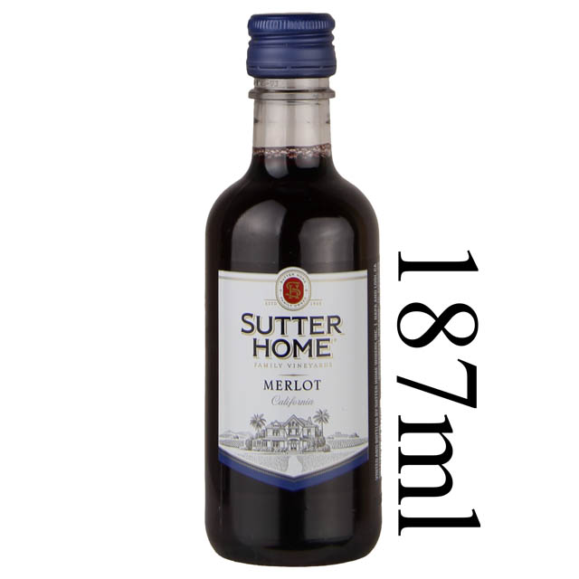 Sutter Home Merlot / 187ml