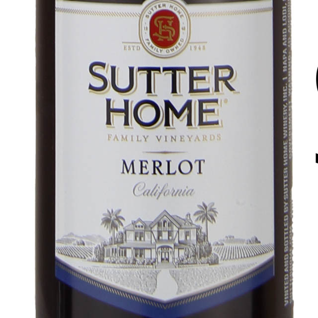 Sutter Home Merlot / 187ml